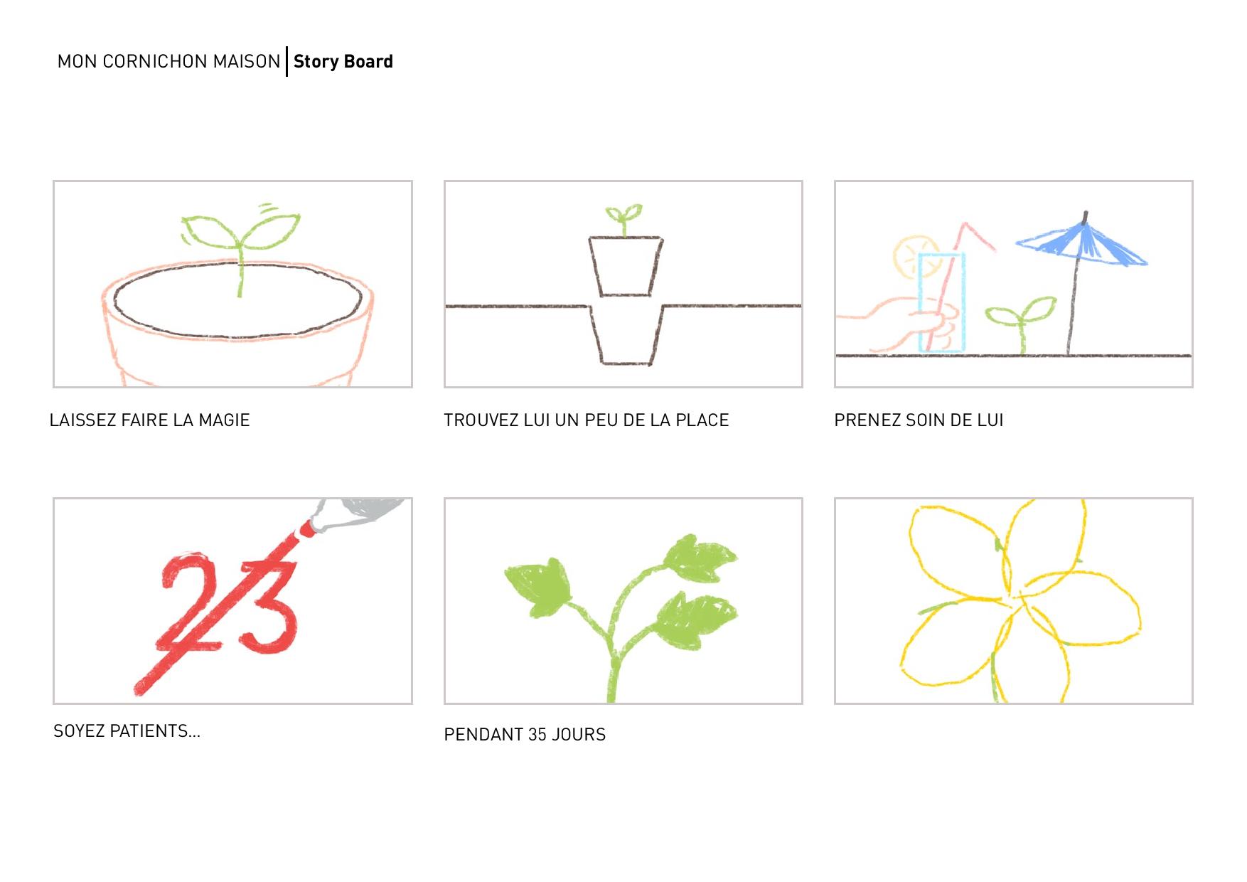 Seraneth Ham — Mon cornichon maison